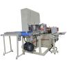 Buy cheap Full automatic diameter 150-400mm maxi paper towel roll band saw cutting machine from wholesalers