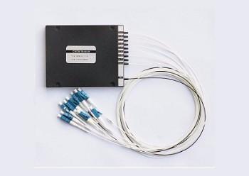 Buy cheap 1x2 1x4 CWDM Mux Demux Module Fiber Optic Splitter Low Insertion Loss from wholesalers
