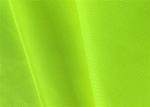 Polyester Fluorescent Fabric High Visibility For Safety Jacket