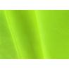 Buy cheap Polyester Fluorescent Fabric High Visibility For Safety Jacket from wholesalers
