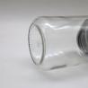 Buy cheap Empty Food Storage Glass Jam Jar Round Shape Durable With Screw Metal Lid from wholesalers