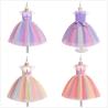 Buy cheap Multi Layered Tulle Baby Princess Dresses For Wedding Party Size 110cm from wholesalers