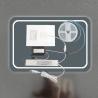 Buy cheap CE/RoHS Certified Modern Design 300mm*400mm Anti Fog Defogger Film for Bathroom Mirror from wholesalers