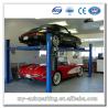 Buy cheap Double Four Post Lift 2 Level Parking Lift Car Lifter Price from wholesalers