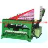 Buy cheap Automatic Rock Wood / EPS Sandwich Panel Roll Forming Machine , Roof Tile Production Line from wholesalers