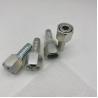 Buy cheap 24211 ORFS Female Swivel Brass Garden Hose Connector from wholesalers
