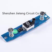 Buy cheap JIETENG FR4 CTI300 Multilayer Printed Circuit Board Assembly Services product