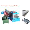 Buy cheap C Steel Purlin Roll Forming Machine, structural galvanized c channel steel c purlin from wholesalers