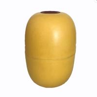 Buy cheap Commercial Gill Net Floats Yelllow Orange White Red Color PVC Material product