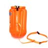 Buy cheap Orange Storage Swim Bubble Triathletes Open Water Safety Buoy from wholesalers