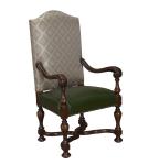 Genuine leather Cow split and Cottom Fabric with High density sponge Classic