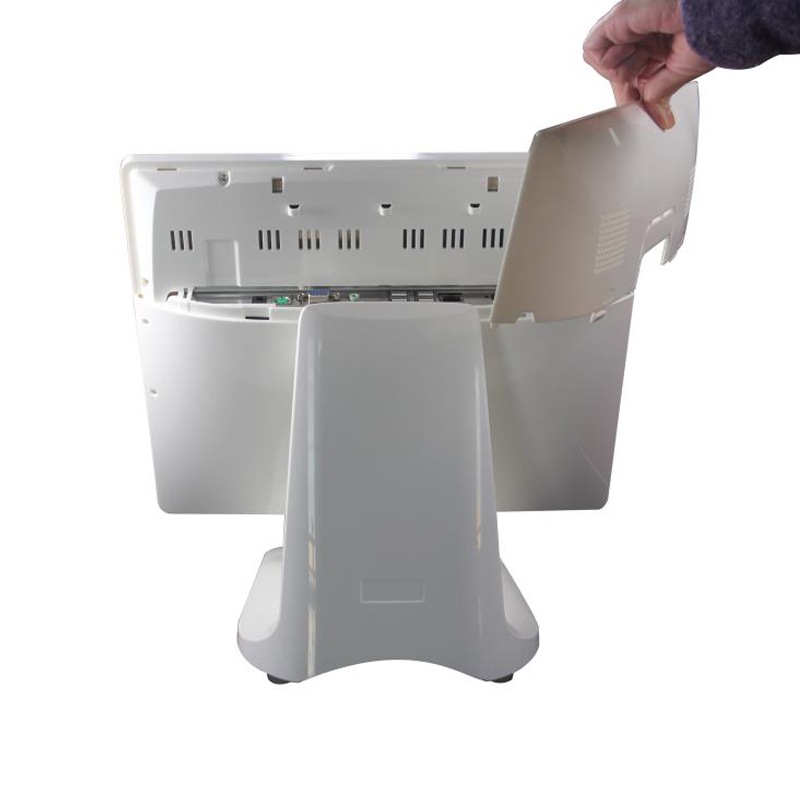 Modern Cash Registers 15 inch Capacitive Screen POS System for Electronic POS Terminal