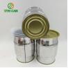Buy cheap Drum Shape Coconut Coconut Oil Tin Can Recyclable Coffee Storage Tin from wholesalers