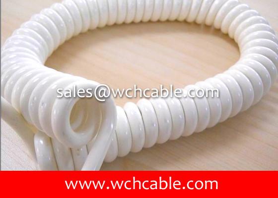 Buy cheap Electric Vehicles Spring Cable UL AWM Style 20233, Rated 80C 300V, Cable Flame from wholesalers
