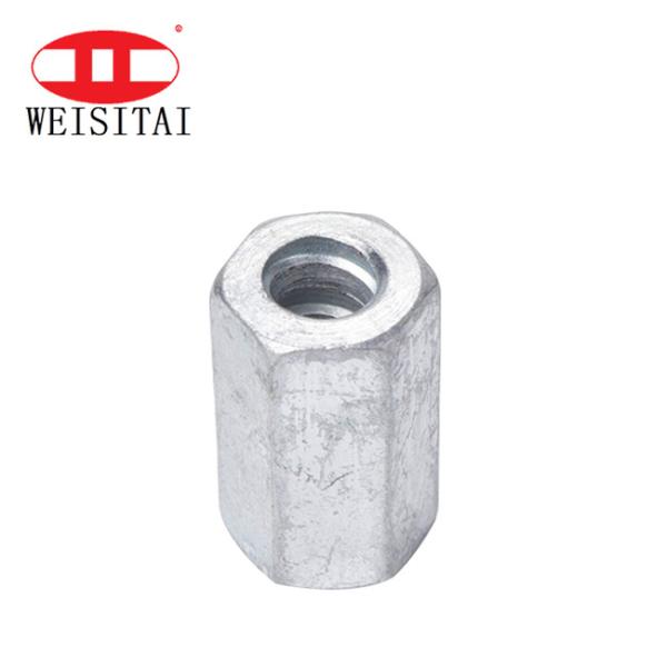 Buy cheap Thread Galvanized Hex 20mm Scaffolding Jack Nut from wholesalers