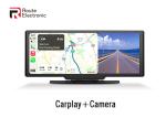 Universail Truck Car Dash Cam DVR Head Unit With Wireless Carplay