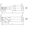Buy cheap 12mm 4 Flute Milling Cutter F20 High Performance Solid Carbide End Mills from wholesalers