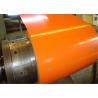 Buy cheap Zinc Color Coated Galvanized Steel Coil , Galvanized Steel Panels DX51D Grade from wholesalers