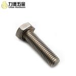 Din933 Din931 Hex Head Self Tapping Screws 304 Stainless Steel A4-80