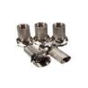 Buy cheap F Plug RF Antenna Connector Copper Twist On F Connector RG6 For TV from wholesalers