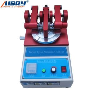 Buy cheap Manufacturer Tile Abrasion Test Equipment Leather Abrasion Test Machine from wholesalers