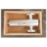 Buy cheap Marine Gas Water Separator - Carbon Steel Hot Dip Galvanized Gas Water Separator Mode AS30025 CB/T3572 from wholesalers