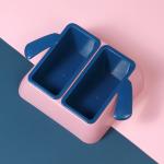 Pet Plastic Cat Bowls Multi-Functional Slanted Dog Food Feeder Bowl