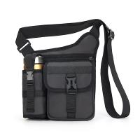 Buy cheap Custom Crossbody Chest Bag With Bottle Holder For Camping Biking Travel Cycling product