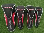 golf head cover , Golf cover , driver cover , fairway cover , ut cover, hybrid