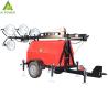 Buy cheap EPA 120L 4x1000w Kubota Portable Light Tower Generator LED from wholesalers