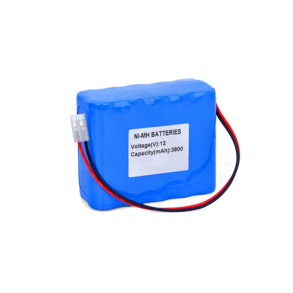 Hot Sale Rechargeable Nickel Metal Hydride Battery 12v 3800mah 2000mAh 3000mAh