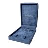Buy cheap Pale Blue Luxury Jewelry Packaging Boxes Decorative Necklace Bracelet Earring Gift Box from wholesalers