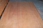 Rotary Cut Yellow Okoume Face Veneer , 0.20 mm - 0.60 mm Thickness