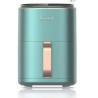 Buy cheap OEM 120volt High Temperature Air Fryer , 1.3kw Green Air Fryer from wholesalers