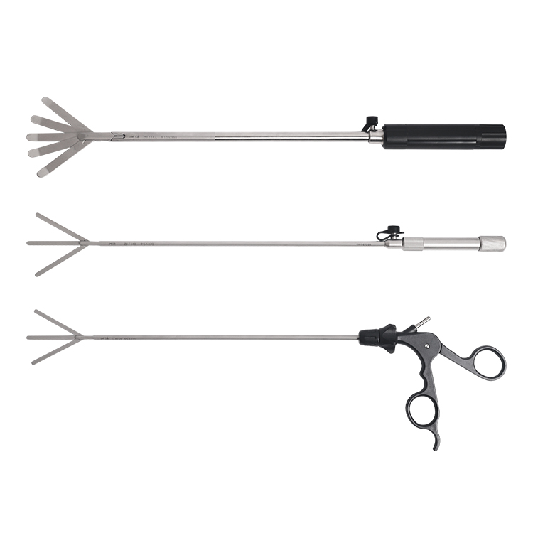 10mm Laparoscopy Fan Retractor with Five Fingers Trusted by Customers Worldwide
