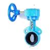 Buy cheap Cast Iron Flanged Butterfly Valve / Light Weight Sanitary Butterfly Valve from wholesalers