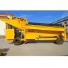 Buy cheap 75m3/H,65Kw Power, 8m Length ,Steel,Rotary Movable,Gold Washing Trommel Screen from wholesalers