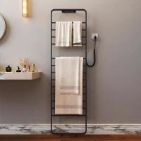 Buy cheap SUS304 Stainless Steel Floor Standing Ladder Bathroom Electric Heated Towel product
