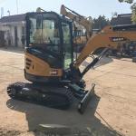 SANY2.5tan Second Hand Komatsu SY26u Excavator with 15.2KW Hydraulic Pump