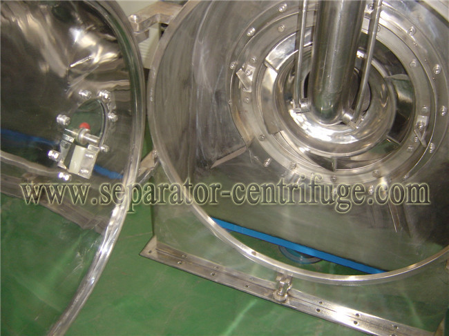 Pellet Spin FiltrationSeparator - Centrifuge for solid size about 2-6mm