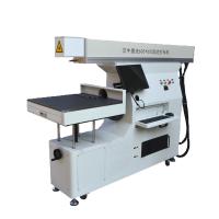 Buy cheap 80w 60w 30w CO2 Laser Marking Machine For Leather / Non Metal product