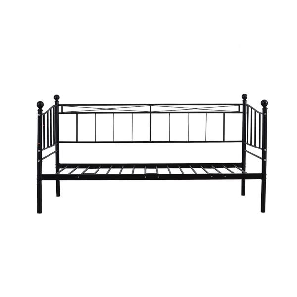 Buy cheap Twin Steel Metal Daybed Frame Slats Platform 0.6-1.5mm Thick Steel Pipe from wholesalers