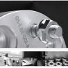 Buy cheap Anodized Finish 6 Lug Wheel Spacers With 108mm Center Bore 14"X1.5 Studs from wholesalers