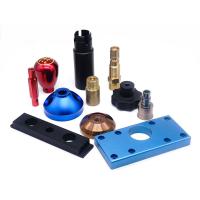 Buy cheap Brass Aluminium CNC Turning Parts Anticorrosive Tolerance 0.01mm product