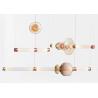 Buy cheap Modern Hotel Villa Lobby LED Pendant Lamp bedroom Chandelier Crystal Luxury Chandelier Hanging from wholesalers