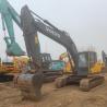 Buy cheap 22ton Original Engine Used Volvo EC220D Large Excavators Excavating Heavy Equipment from wholesalers