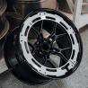 Buy cheap Customized 2 Piece Super Deep Concave Brushed Bronze Polished Lip Forged Wheels from wholesalers
