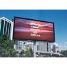 Buy cheap Energy Saving P6 Outdoor Led Display IP65 Waterproof With 192x192mm Module Size from wholesalers
