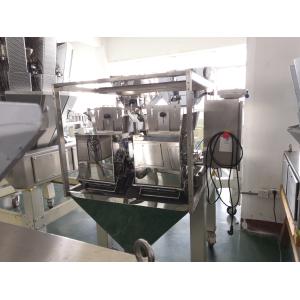 Electric Driven 2 Head Linear Weigher With 8L 15L Hopper