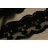 Buy cheap Unfading Guipure Lace Trims Black Pattern Heat Dissolving Interlining from wholesalers